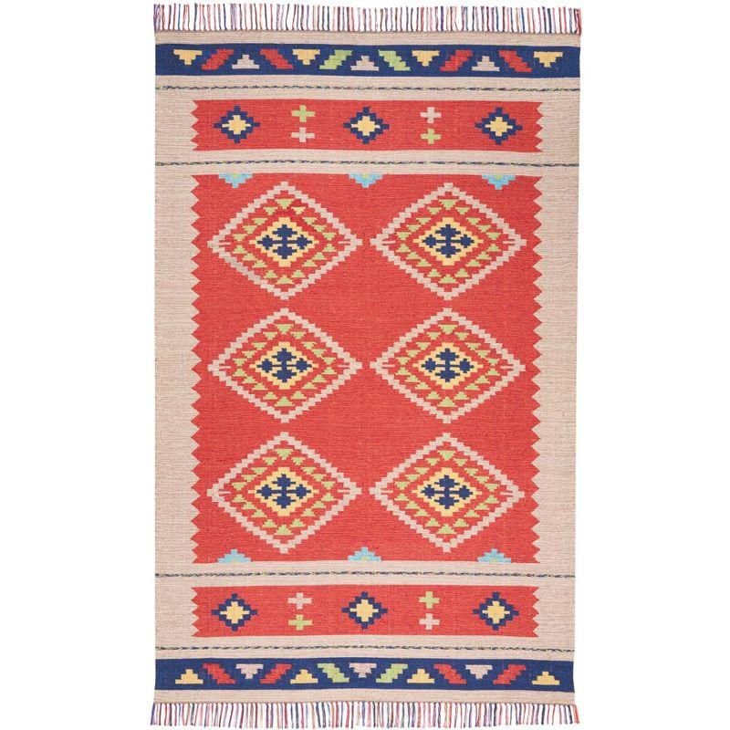 Nourison Baja Boho Geometric Southwestern Flatwoven Indoor Rug