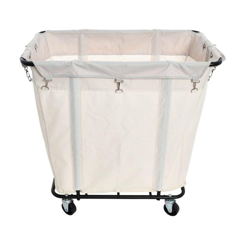 Rolling Laundry Hamper with Handles