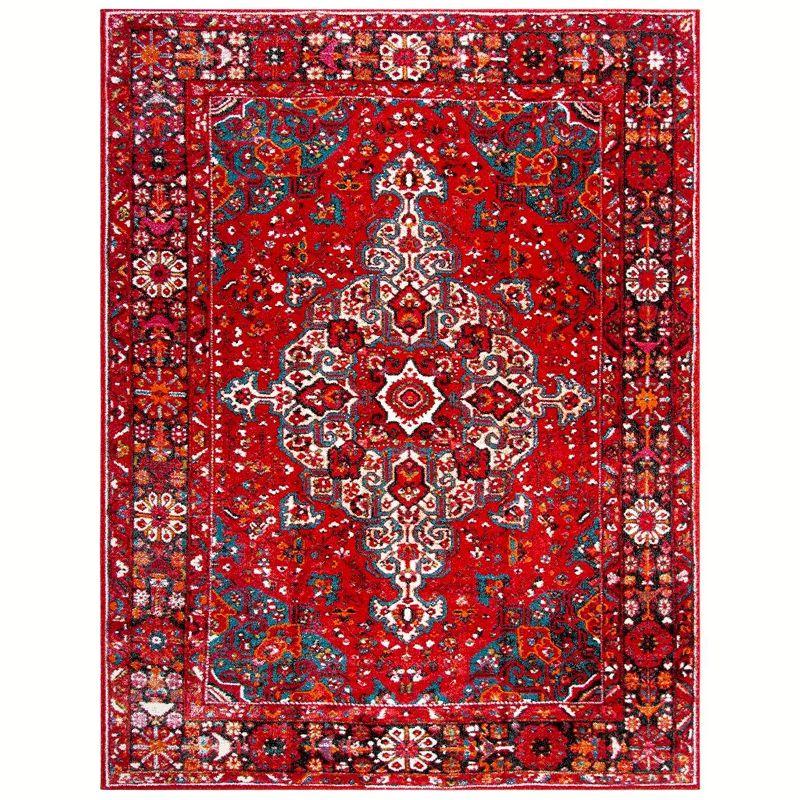 Vintage Hamadan VTH222 Power Loomed Area Rug  - Safavieh