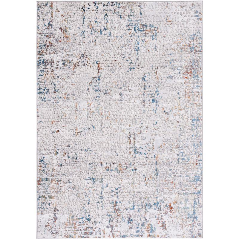 Amelia ALA254 Power Loomed Area Rug - Gray/Light Gray - 8'9"x11'9" - Safavieh.