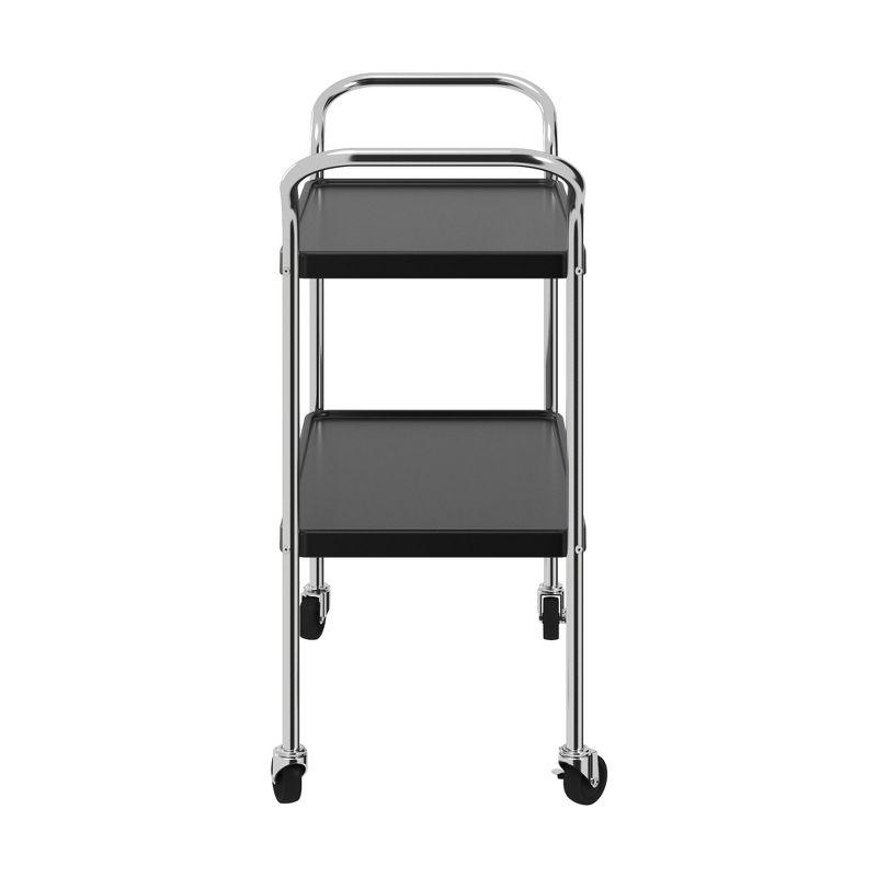 COSCO Stylaire 2 Tier Serving Cart