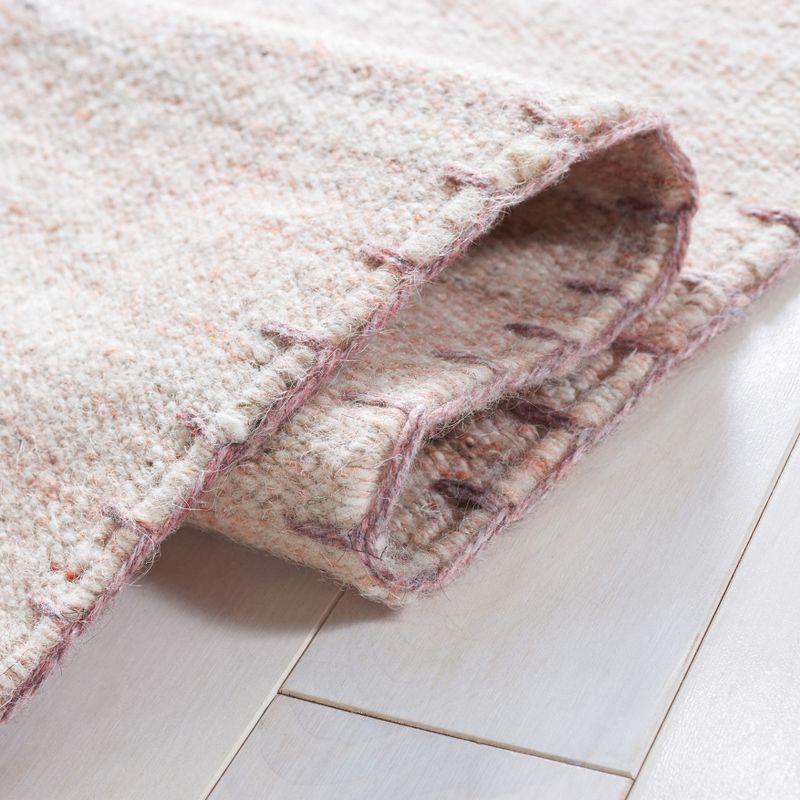 Cape Cod CAP851 Woven Indoor Area Rug - Light Pink - 8'x10' - Safavieh