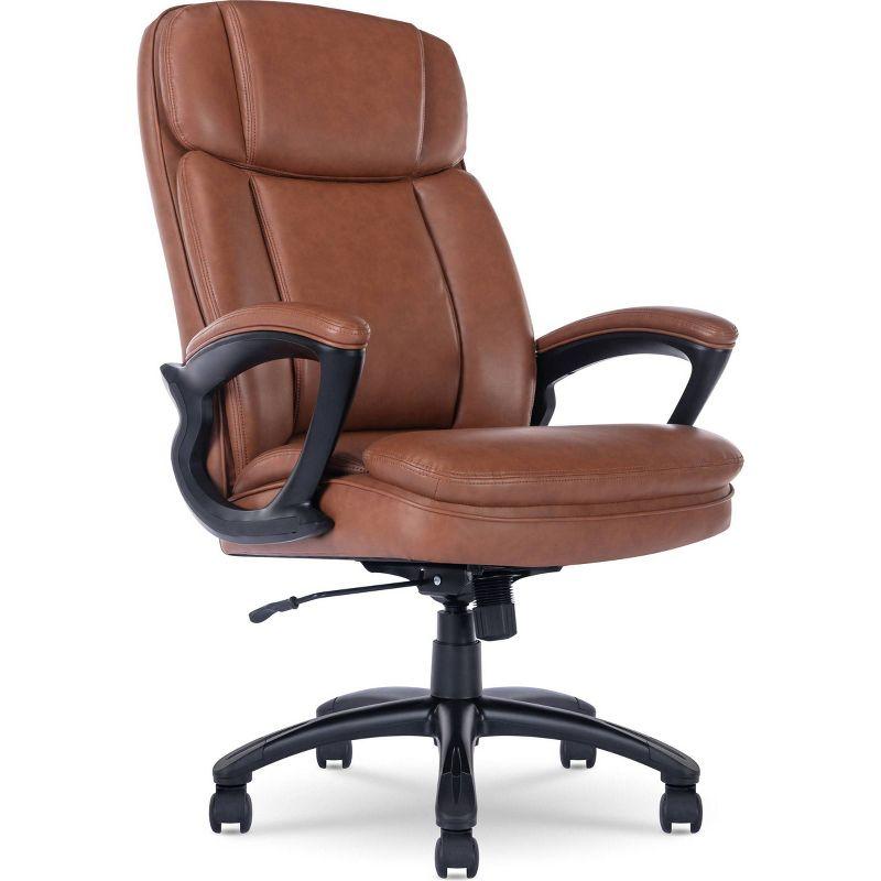 Serta Fairbanks Big and Tall High Back Executive Office and Gaming Chair with Layered Body Pillows