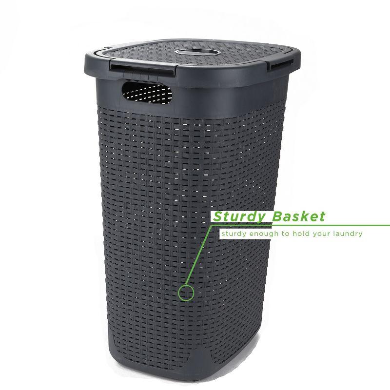 Mind Reader 60 Liter Laundry Basket