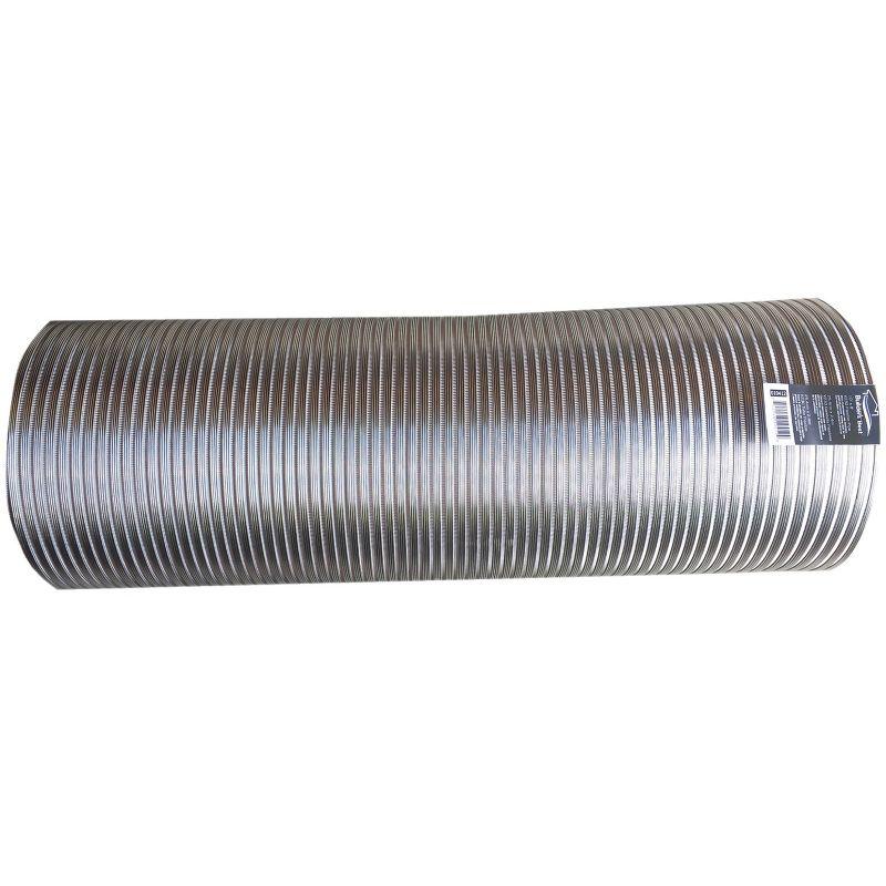 Builder's Best® Semi-Rigid Aluminum Duct, 8 Ft. (10 In. Diameter) in Silver
