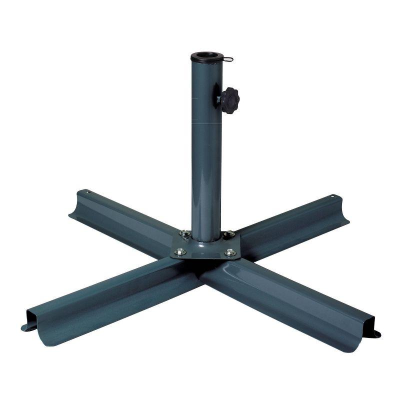 Parker 8 Lb. Metal In-Ground Umbrella Base