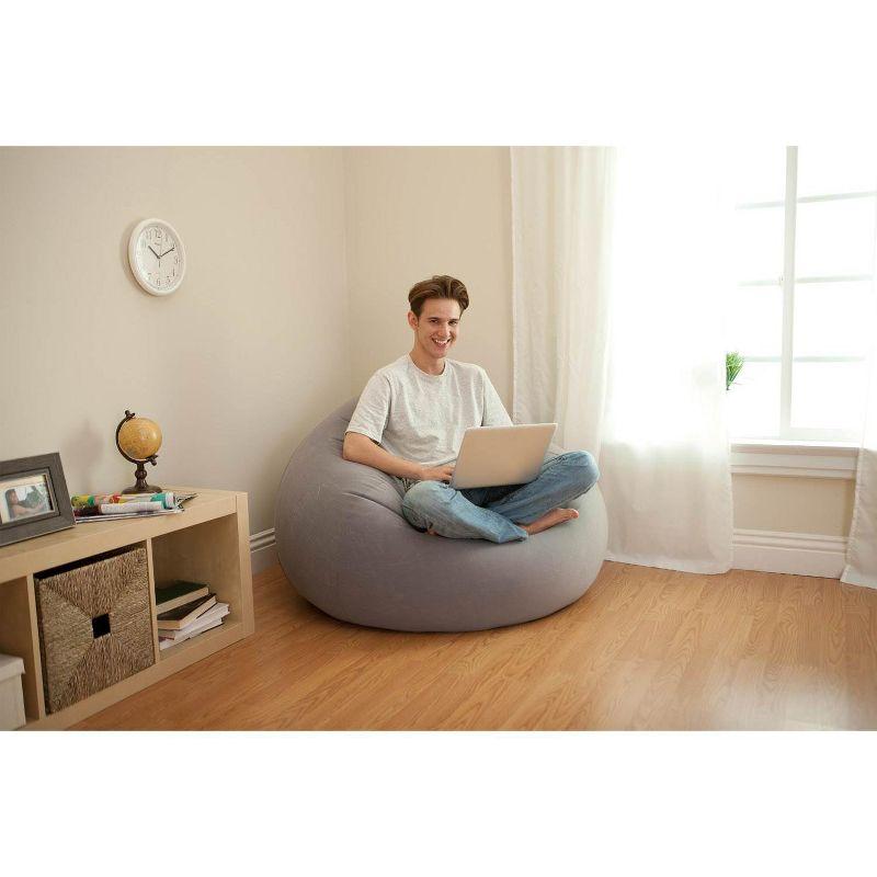Intex Inflatable Contoured  Beanless Bag Lounge Chair