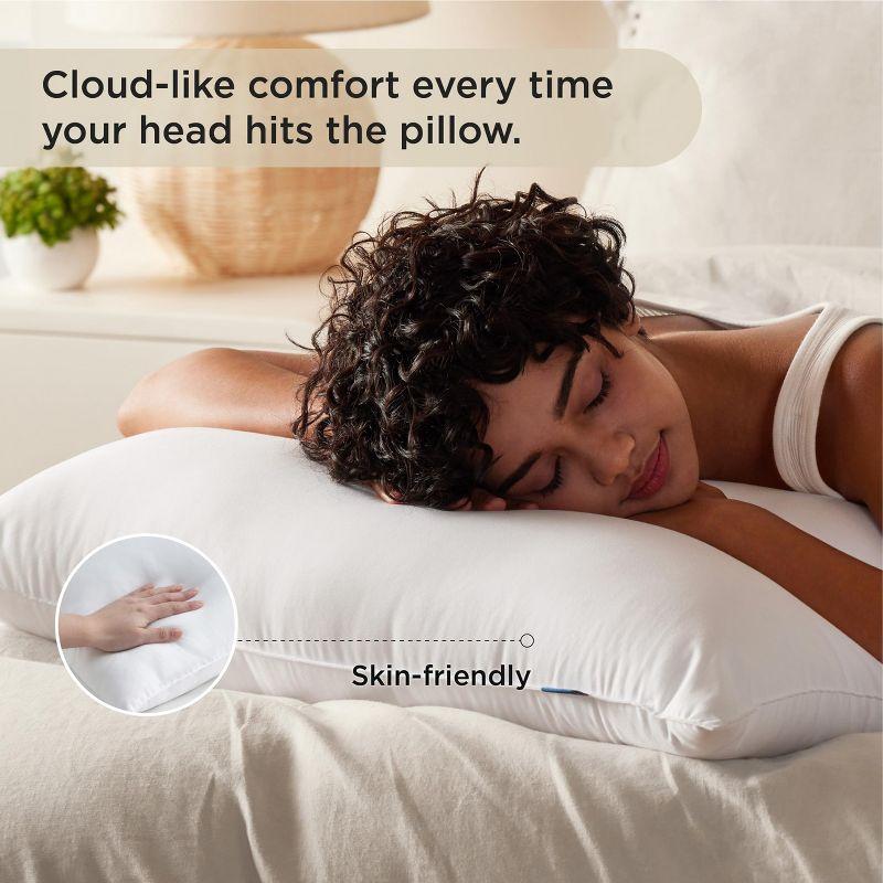 Sleeping Pillows Set of 2 Soft and Supportive - Bedsure