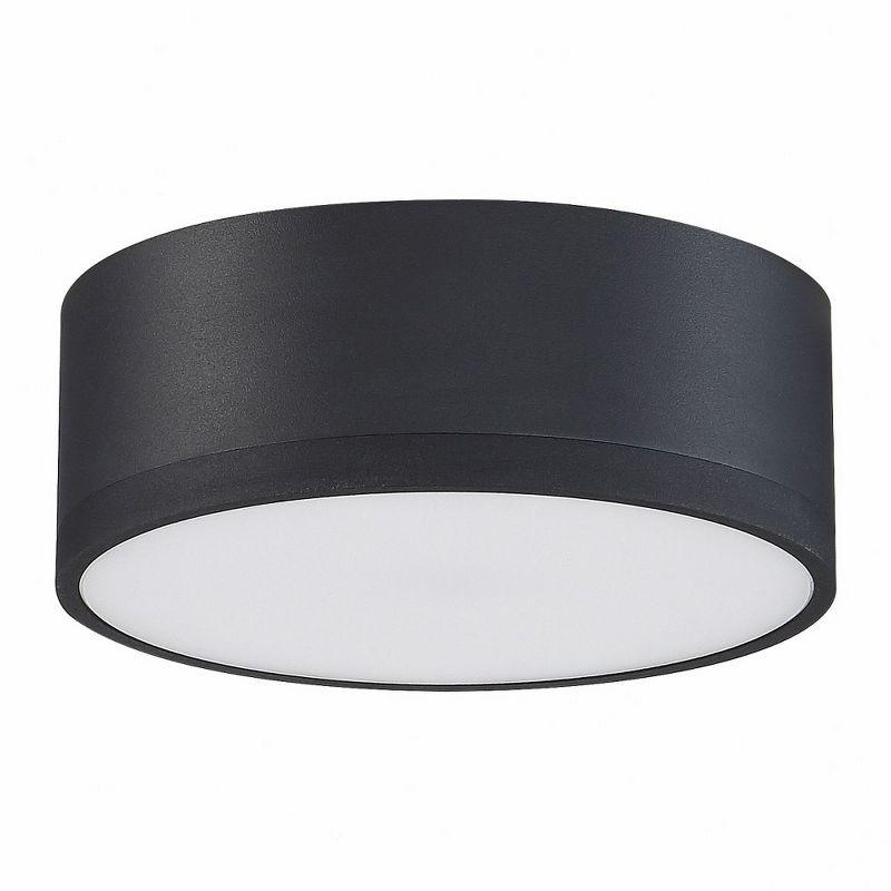 Access Lighting Beat 1 - Light Flush Mount in  Black