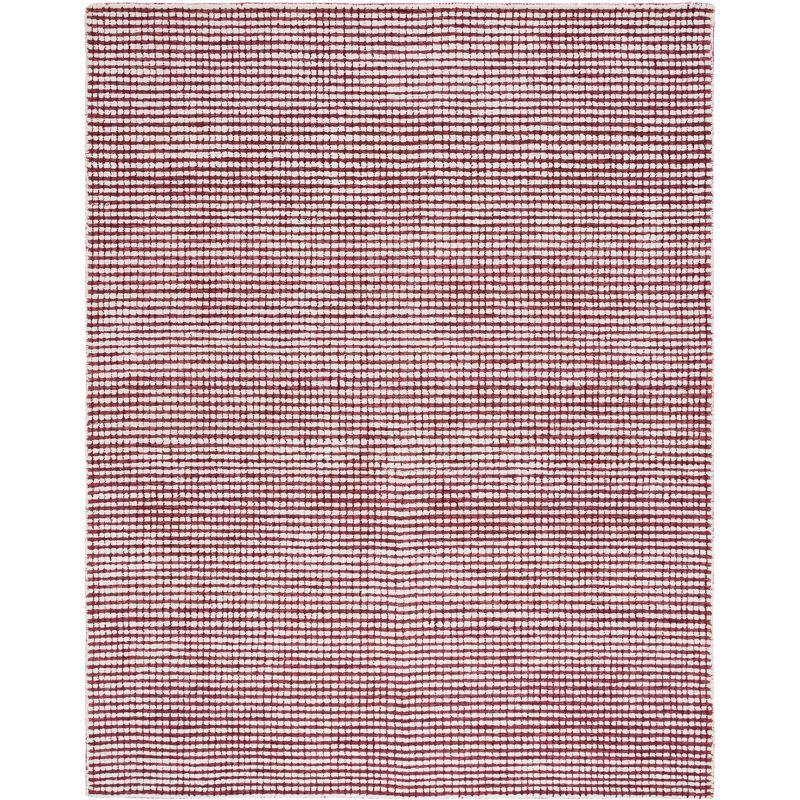 Latitude Run® Abstract Hand Tufted Wool Checkered Rug & Reviews | Wayfair