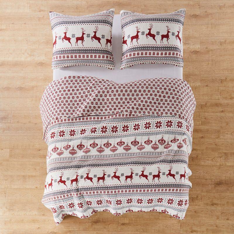 Silent Night Holiday Quilt Set - Levtex Home