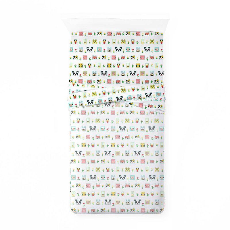Twin Minecraft Beautiful Day Kids' Sheet Set