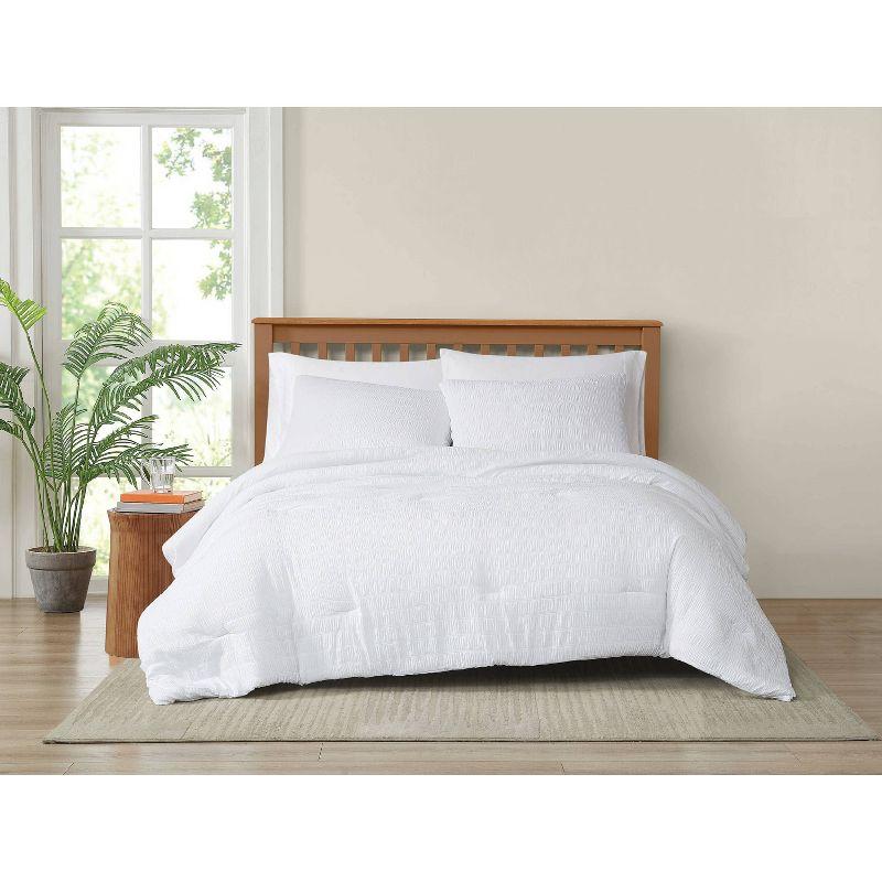 Truly Soft Truly Soft Crinkle Garment Wash Comforter Set