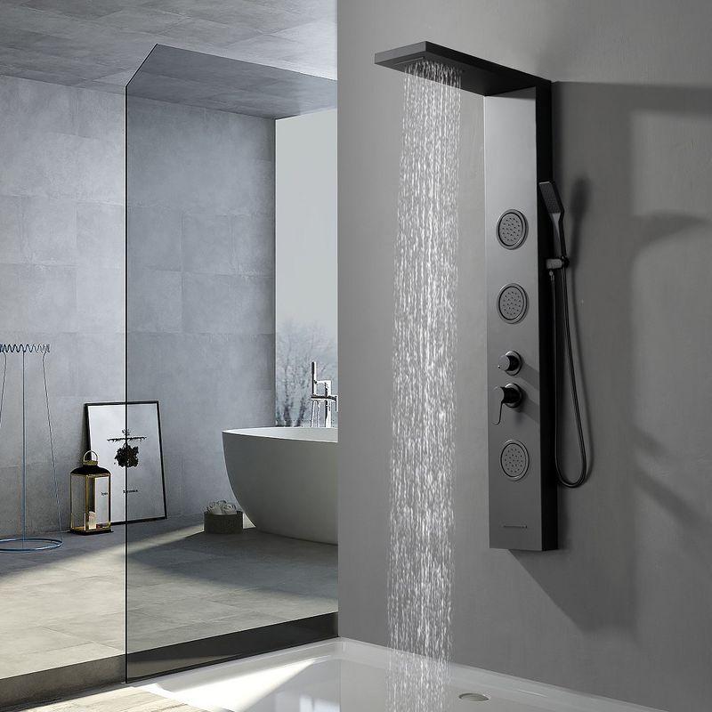 57.99'' Shower Panel with Fixed Shower Head