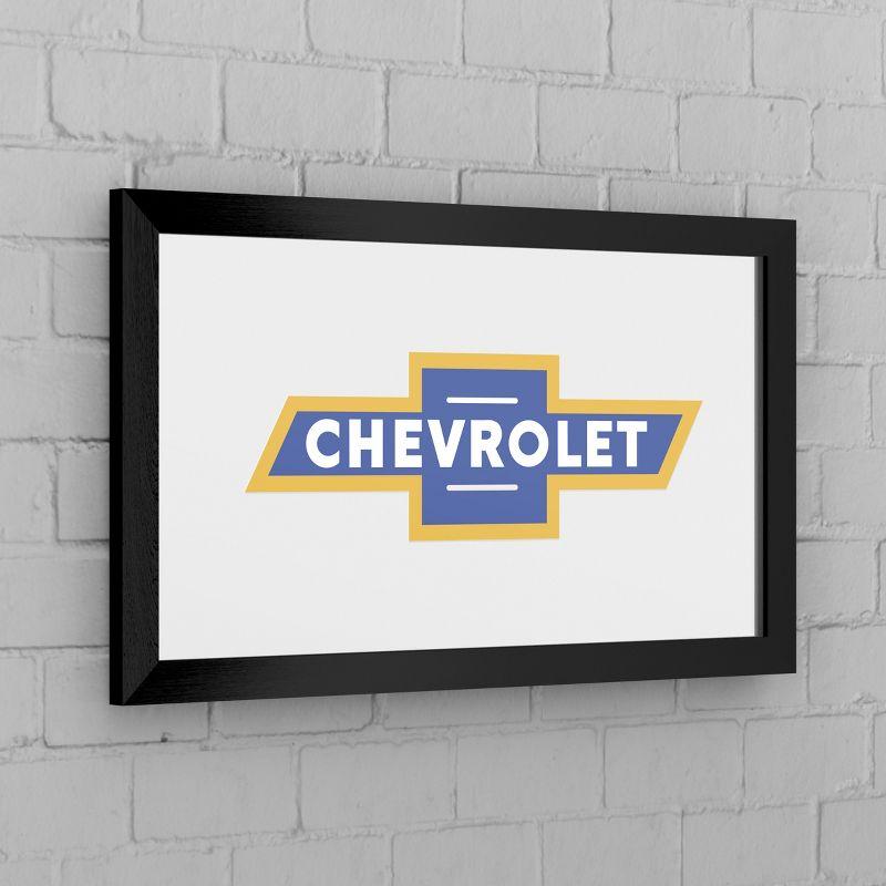 Trademark Global Chevrolet Rectangle Mirror