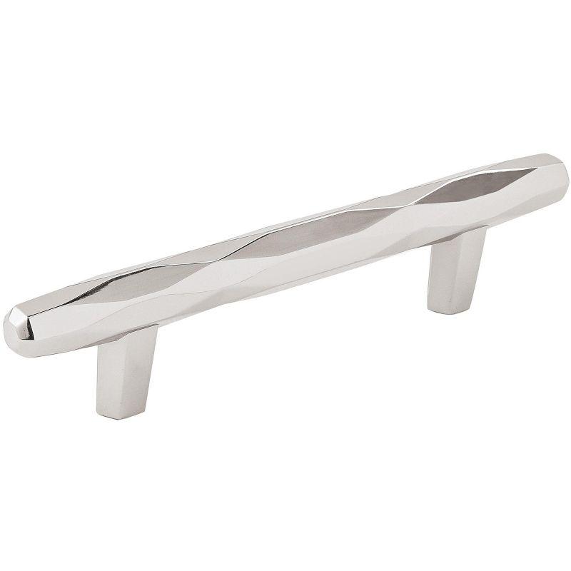 St. Vincent 8" Polished Nickel Bar Pull with Mounting Hardware