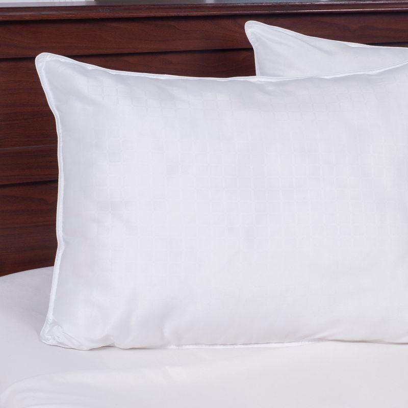 Luxury Hypoallergenic Down Alternative Ultra-Soft Standard Pillow