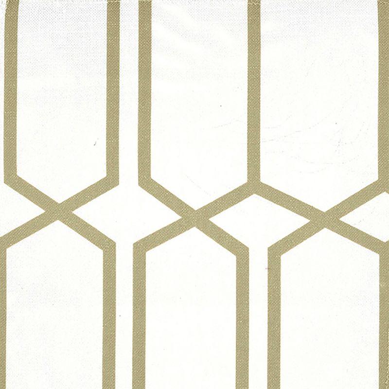 Albesa Geometric Room Darkening Thermal Grommet Single Curtain Panel