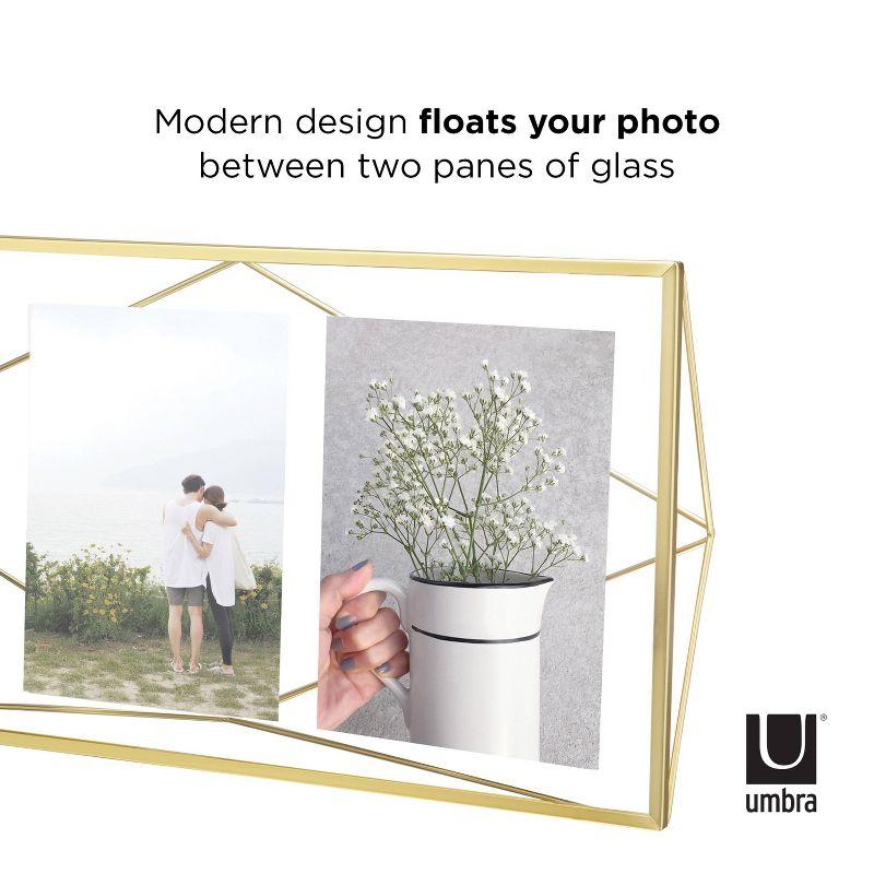 Umbra Prisma Metal Floater Picture Frame