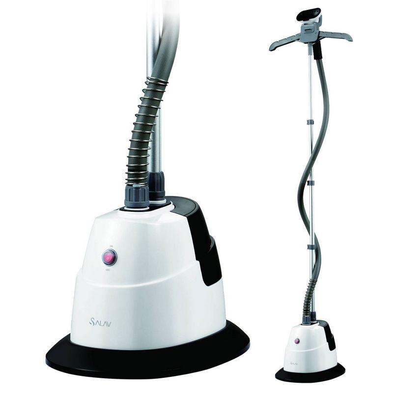 Salav Performance Series Single-Bar Garment Steamer with 360-Swivel Folding Adjustable Hanger & Reviews | Wayfair
