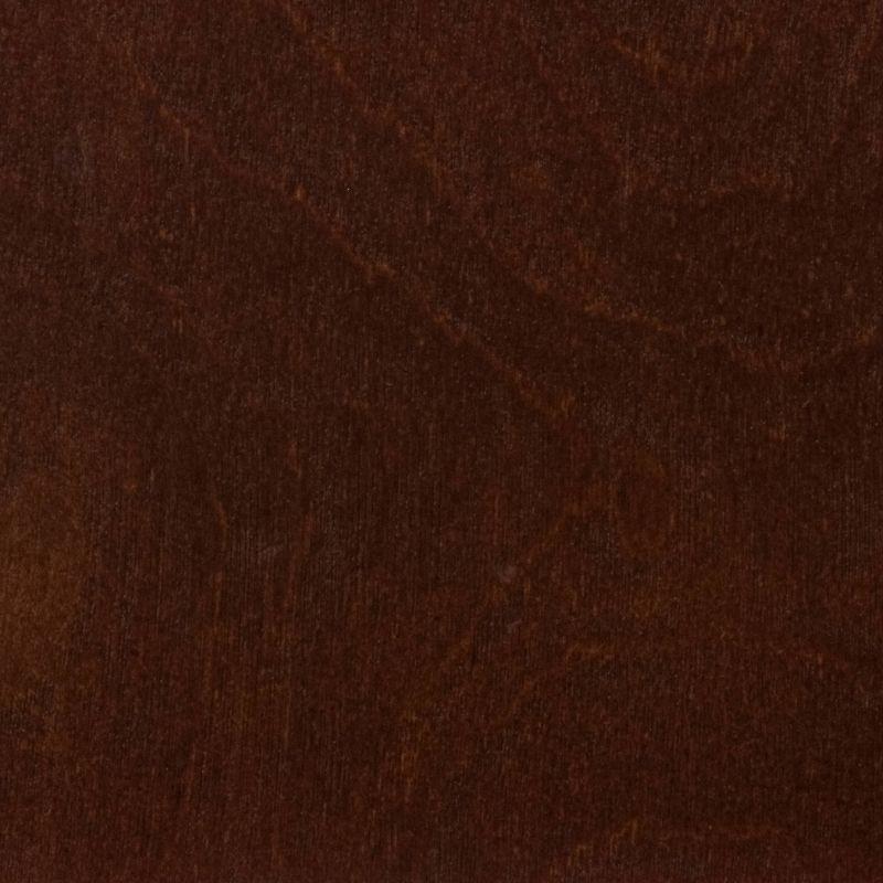 Compact Stainless Steel Top Kitchen Cart Mahogany - Crosley: Mobile Island with Storage & Towel Bars