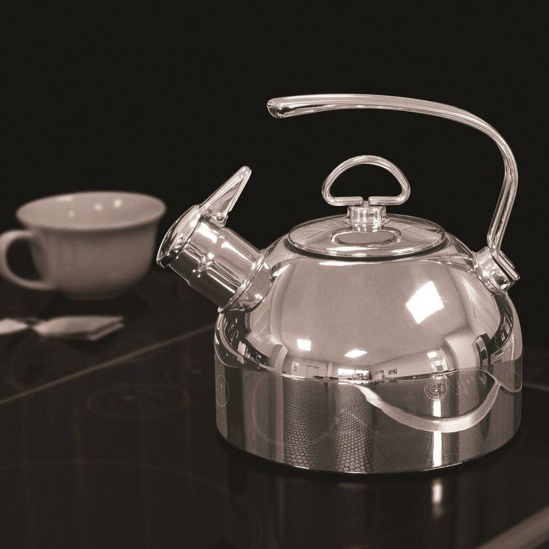 Chantal 1.8qt Classic Teakettle - Stainless