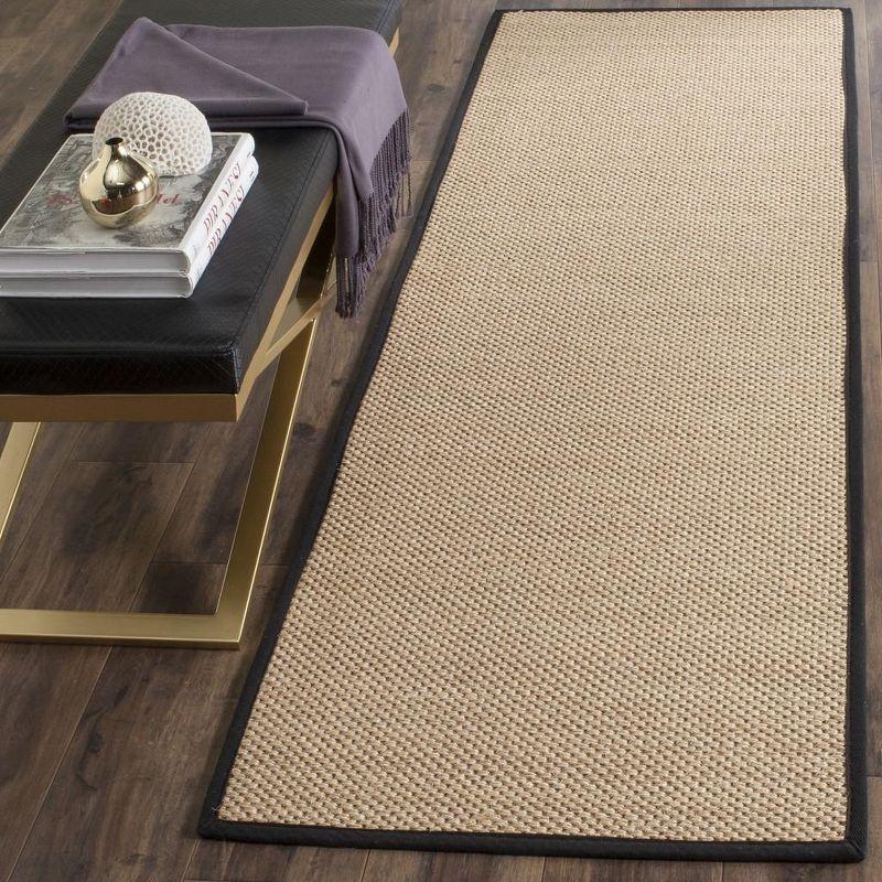 Trinidad Natural Fiber Sisal Pile Solid Color Rug
