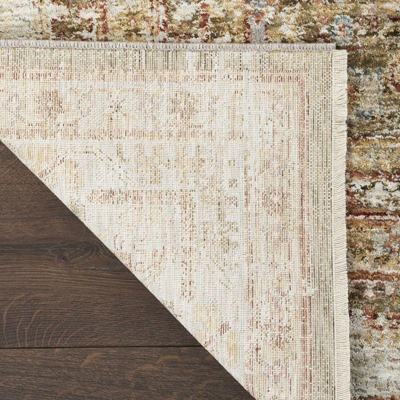 Nourison Petra Oramental Indoor Rug Green 7'10" x 10'4"