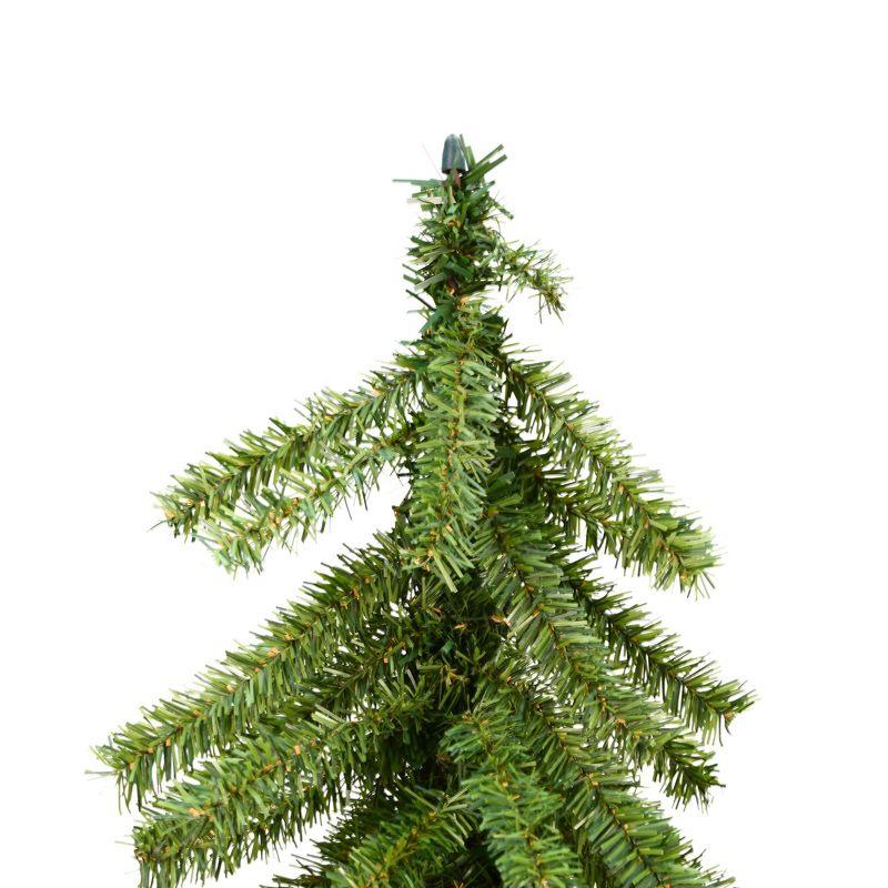 Vickerman Natural Alpine Artificial Christmas Tree Set