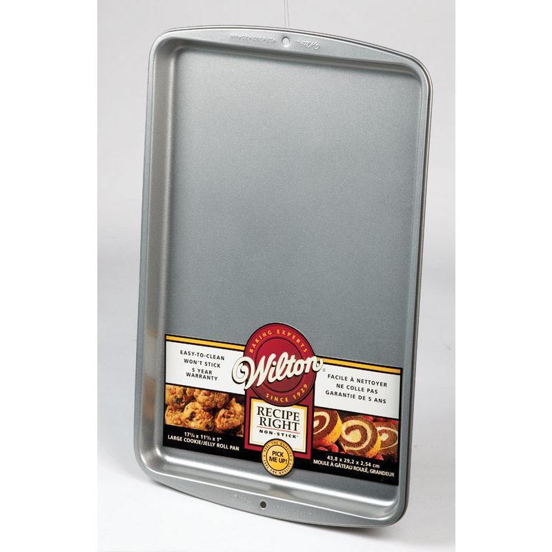 Wilton Non-Stick Silver Cookie and Jelly Roll Pan