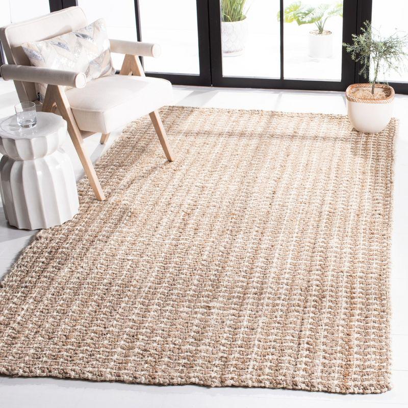 Natural Fiber NF188 Hand Loomed Area Rug  - Safavieh