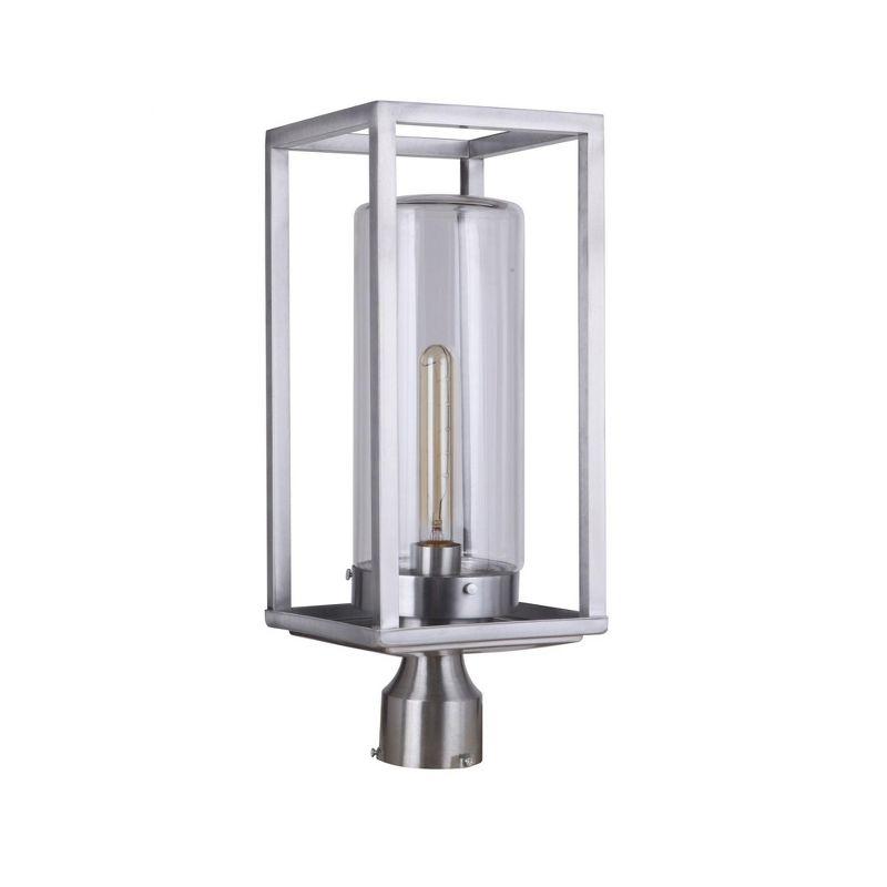 Craftmade Lighting Neo 1 - Light Post Light in  Satin Aluminum