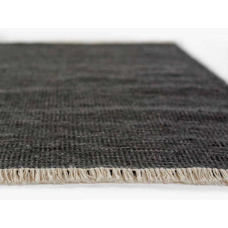 Maxi Indoor / Outdoor Rug - Black / 2' x 3'