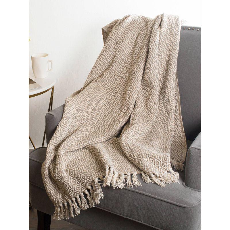 Cassie Woven Throw Blanket