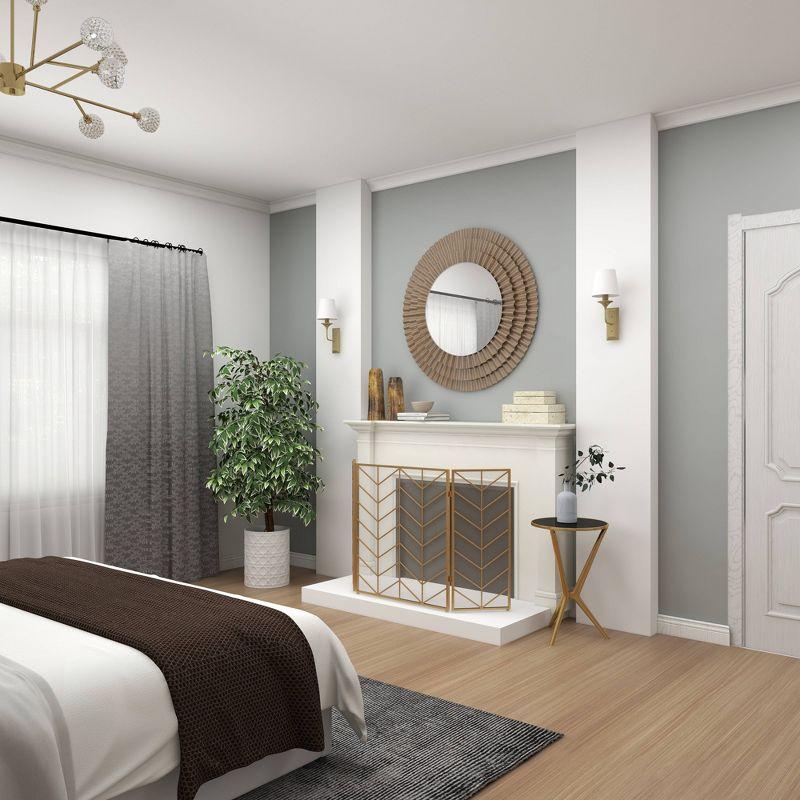 Mirfield Circle Wall Mirror