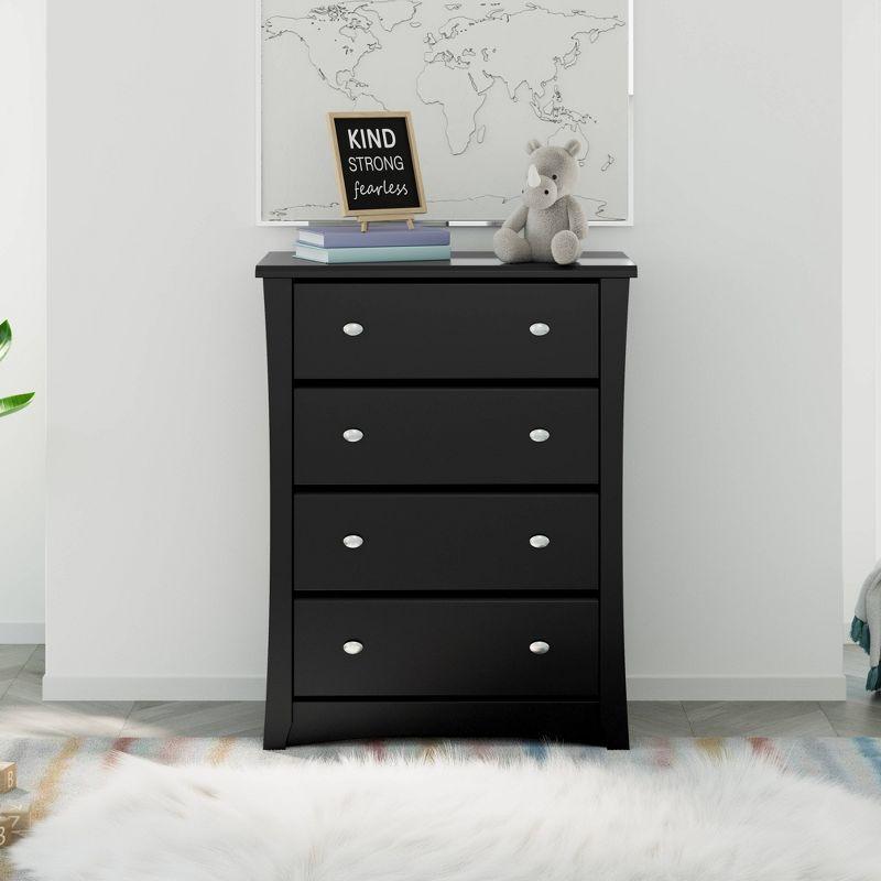 Storkcraft Crescent 4 Drawer Chest