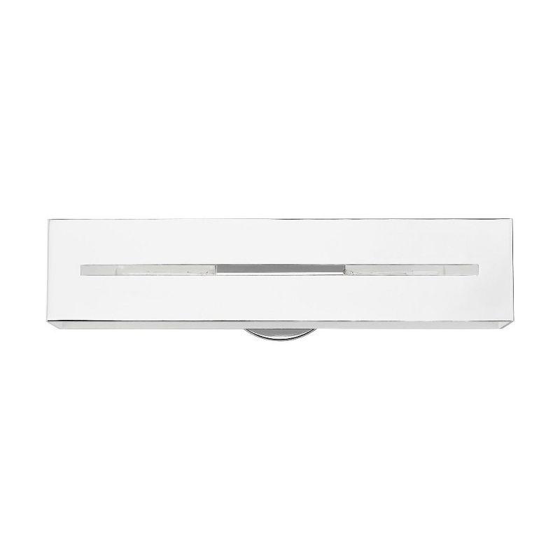 Livex Lighting Soma 2 - Light Vanity in  Polished Chrome