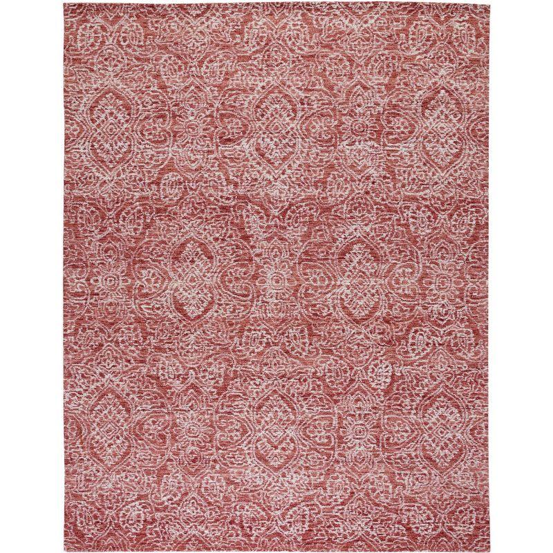 Metro MET998 Hand Tufted Indoor Area Rug - Pink/Ivory - 9'x12' - Safavieh