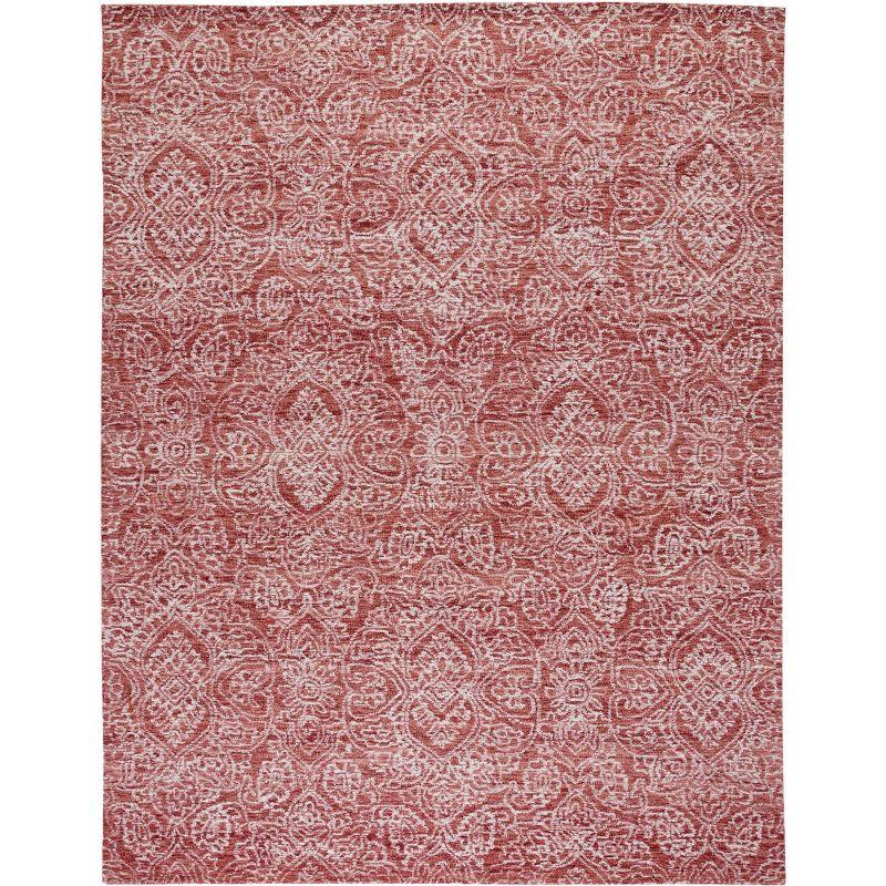 Ivory Elegance 9' x 12' Hand-Tufted Wool Area Rug