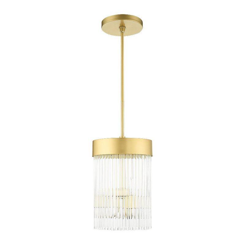 Livex Lighting Norwich 3 - Light Chandelier in  Soft Gold