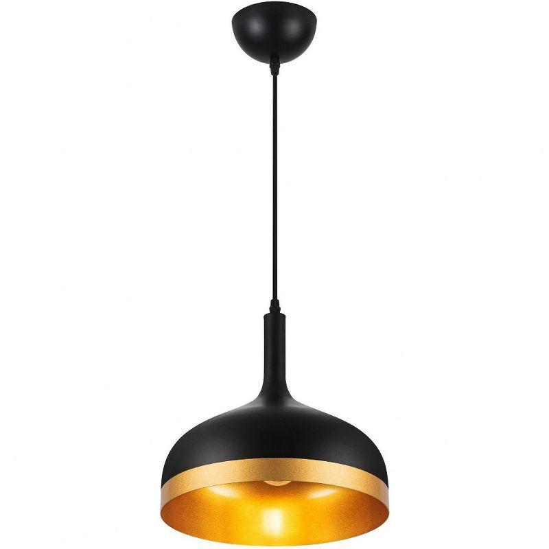 Artcraft Lighting Dash 1 - Light Pendant in  Black/Gold