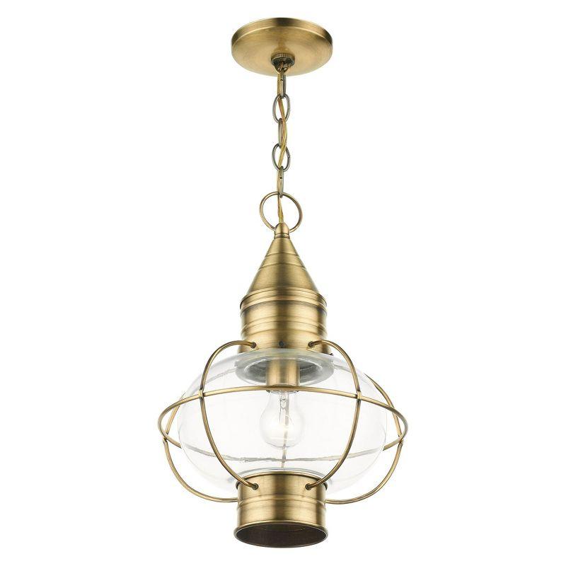 Aster Outdoor Hanging Lantern