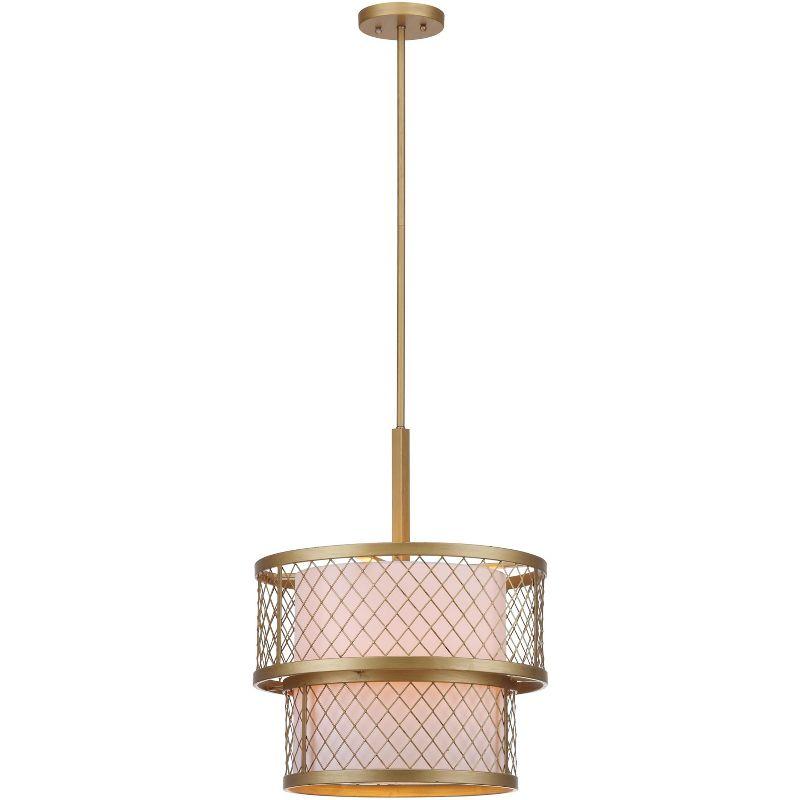 Evie Mesh Pendant Light - LIT4200 - Gold - Safavieh