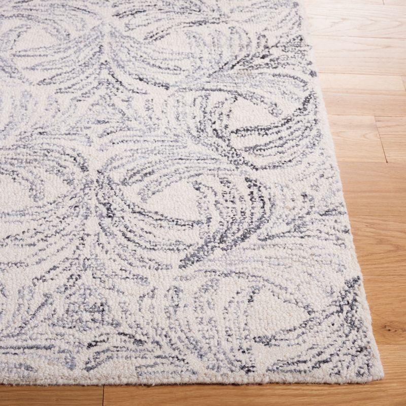 Msr Jardin Hand Tufted Floral Rug