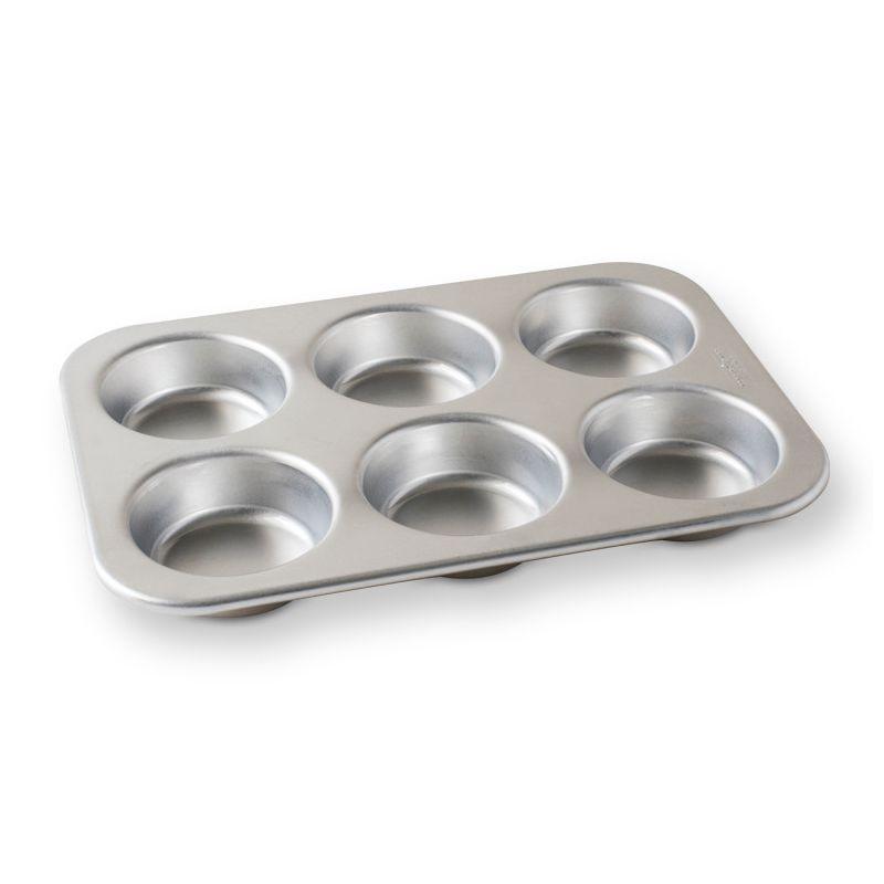 Nordic Ware Jumbo Aluminum 6-Cavity Muffin Pan