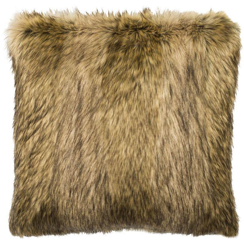 Safavieh Ruffled Feather Reversible Throw Pillow