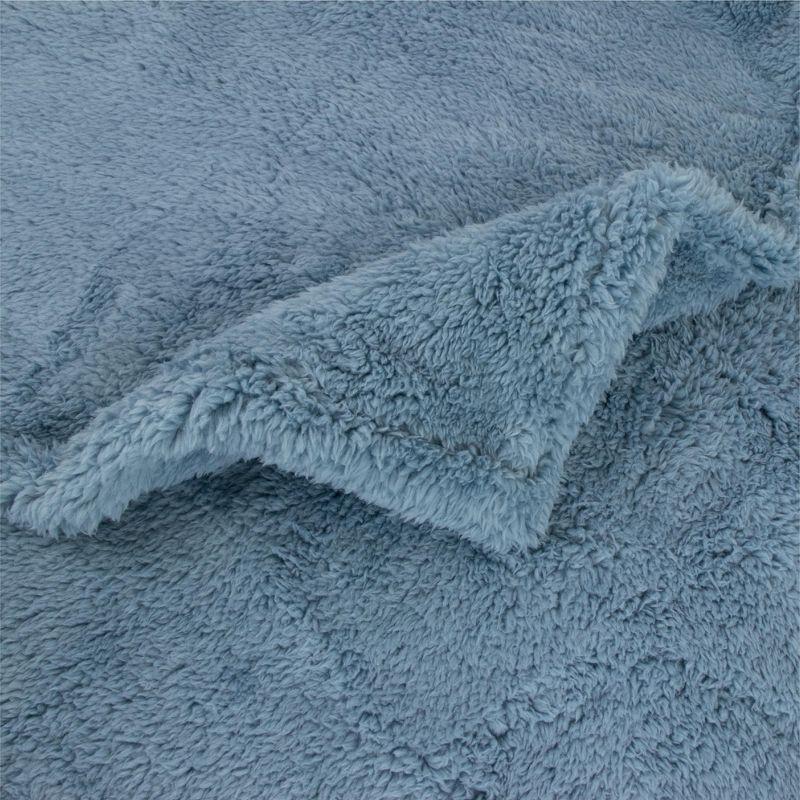 PetAmi Sherpa Fleece Pet Blanket