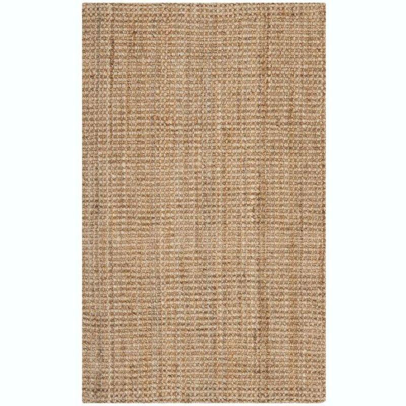 Natural Fiber NF730 Hand Woven Indoor Area Rug - Natural - 4'x6' - Safavieh.