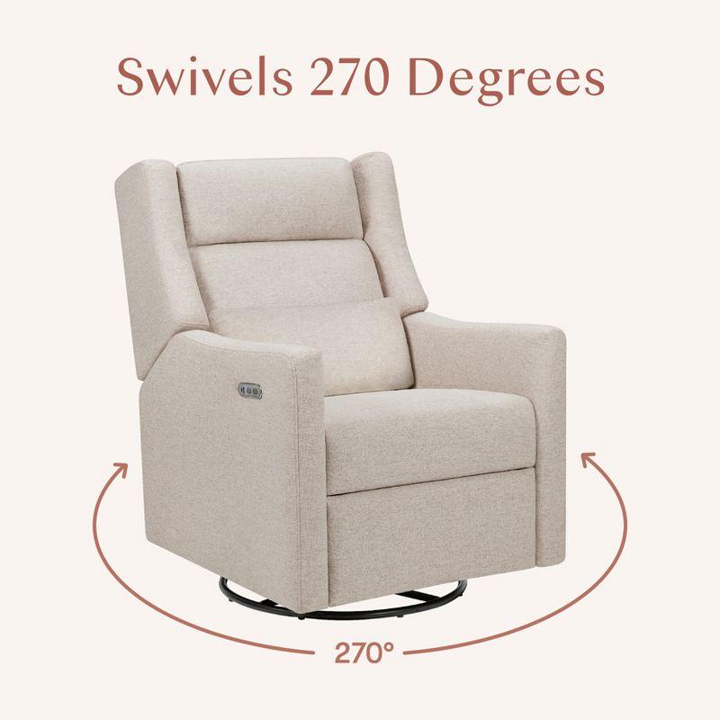 Kiwi Plus Power Glider Recliner w/ Power Headrest