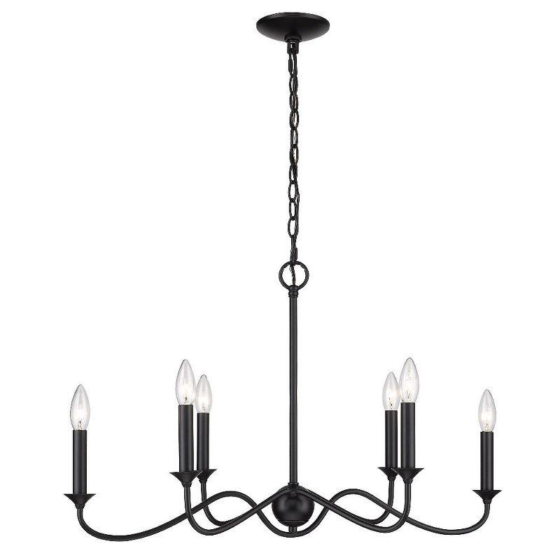 Golden Lighting Tierney 6 Light Pendant